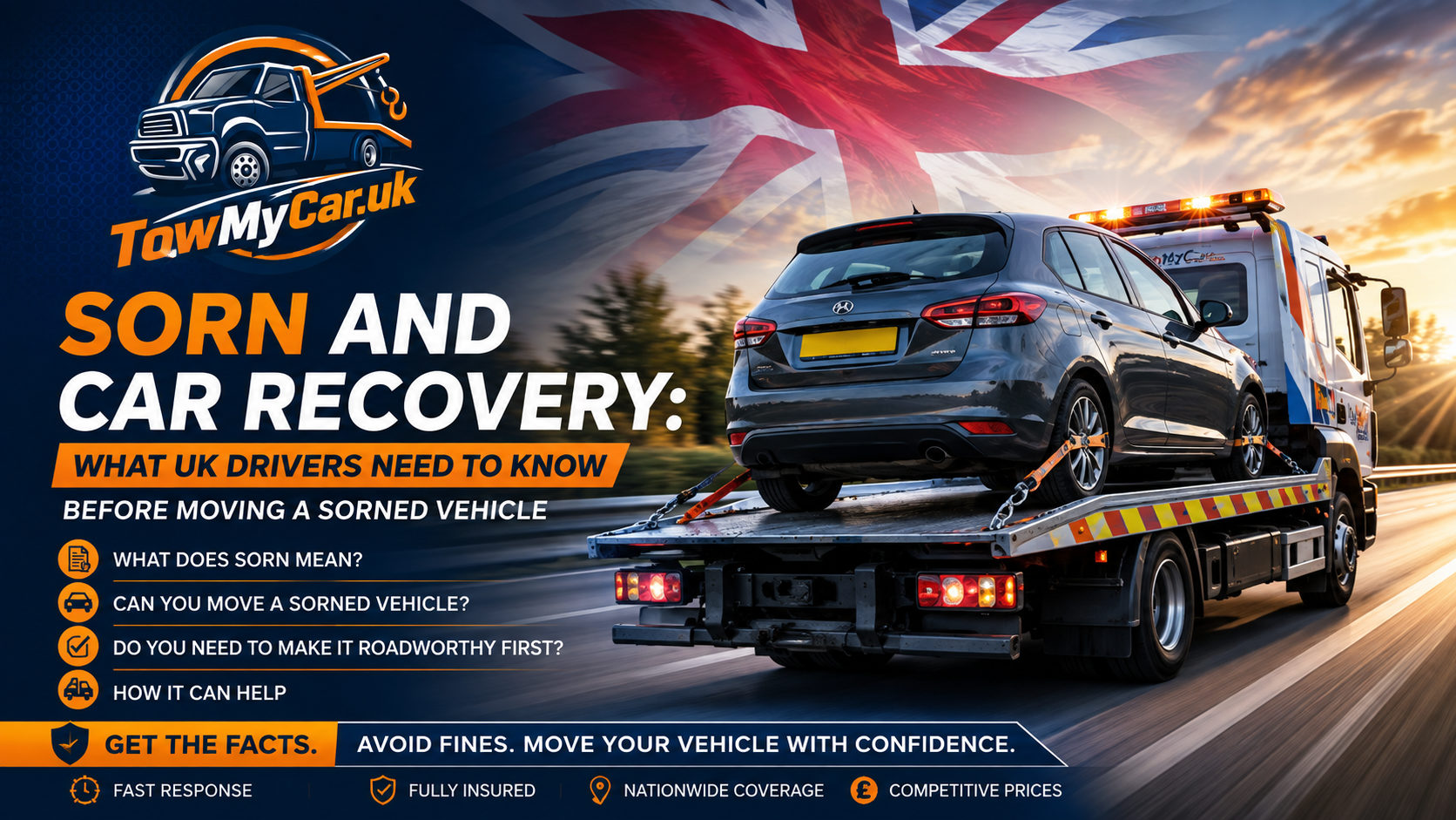 RECOVERY in Bishop's Stortford → Harlow, unparished area — TowMyCar UK roadside recovery