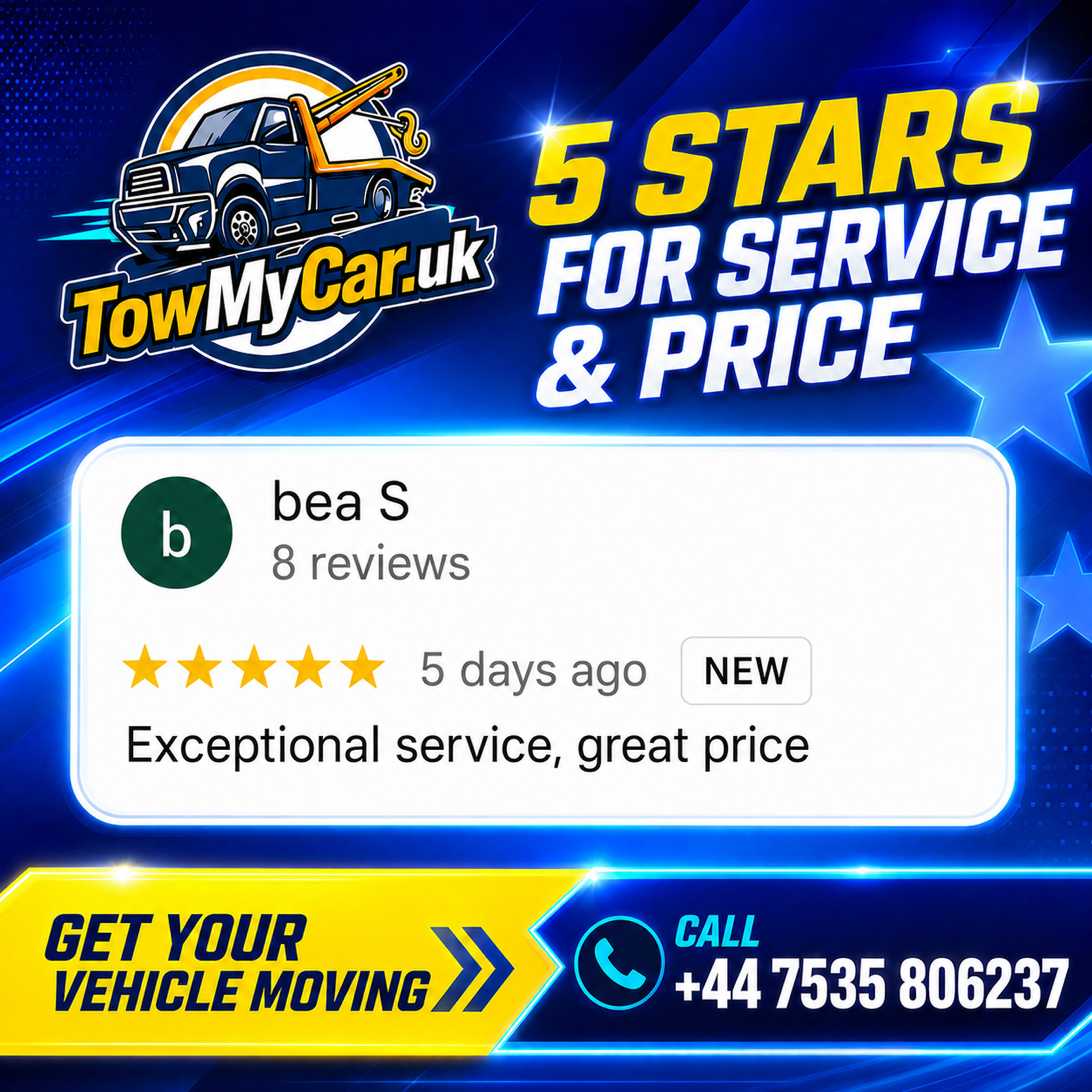 RECOVERY in Knowsley, unparished area → Whiston — TowMyCar UK roadside recovery