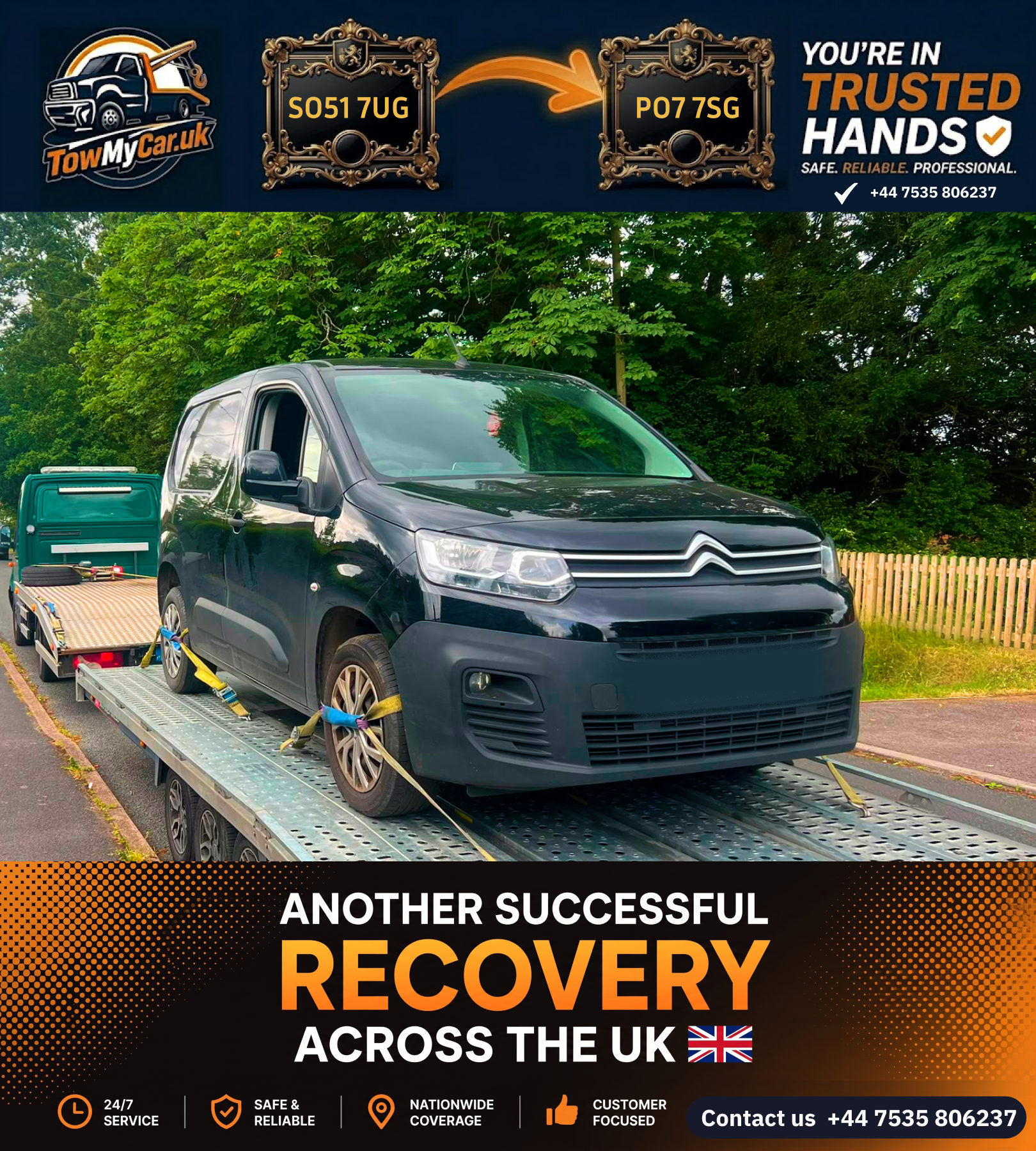 Recovery in St Georges and Priorslee → St Georges and Priorslee — TowMyCar UK roadside recovery